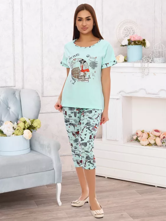 Костюм женский с бриджами 713257