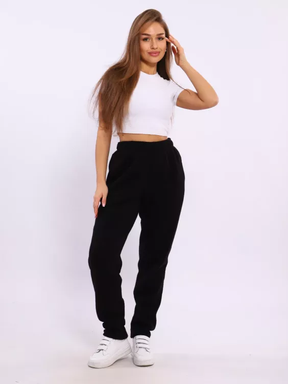 Брюки женские 8-049а (черный)