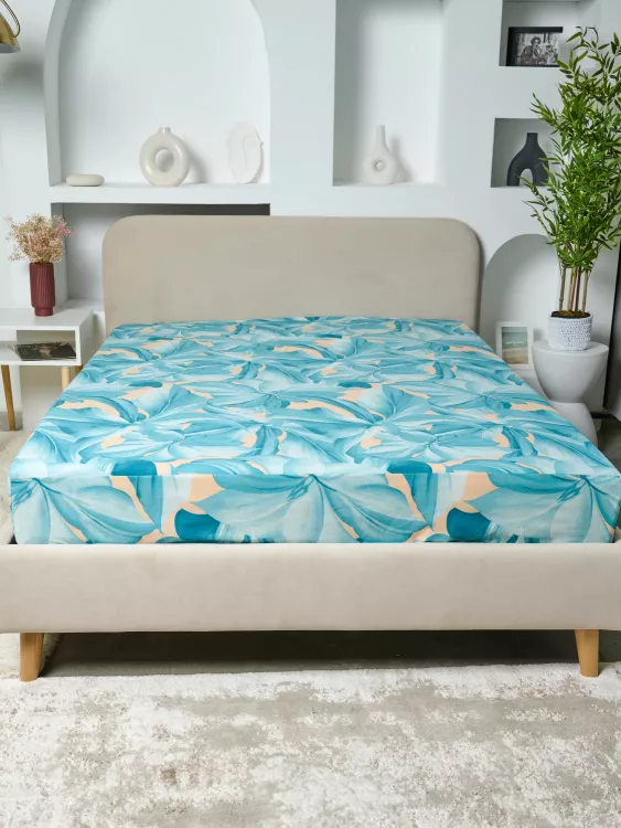 Простыня бязь на резинке - Николь