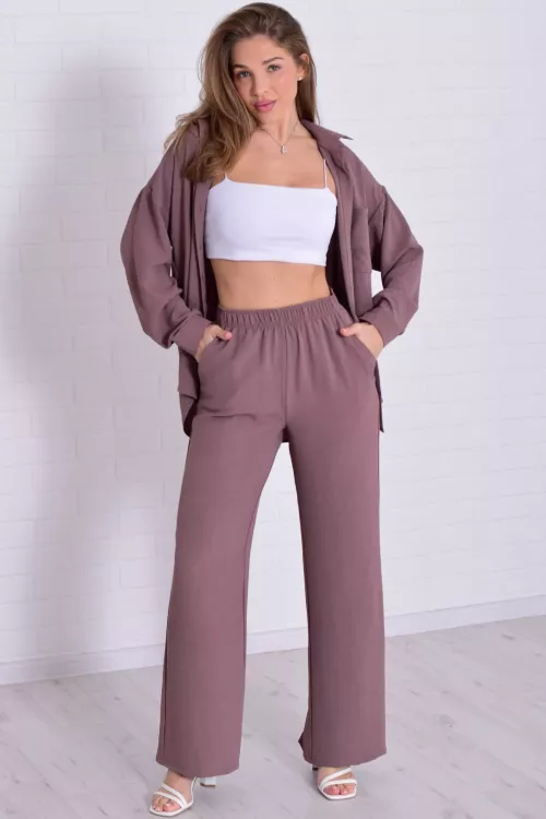 Костюм женский 5-352 (мокко)