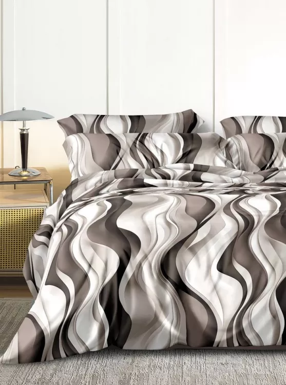 Постельное белье бязь люкс - Сепия