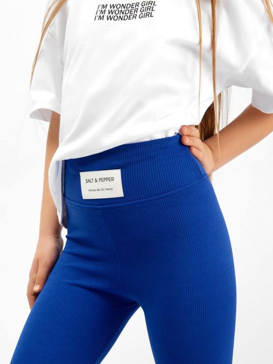 Лосины в рубчик  SP8232