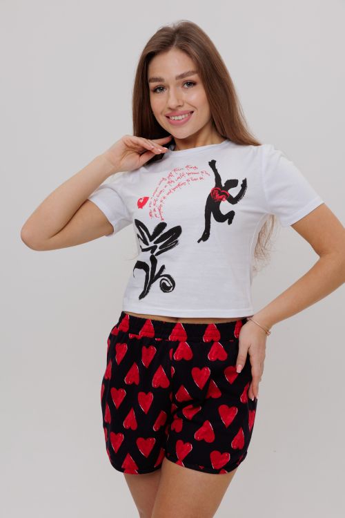 № 1731/2 Костюм с шортами