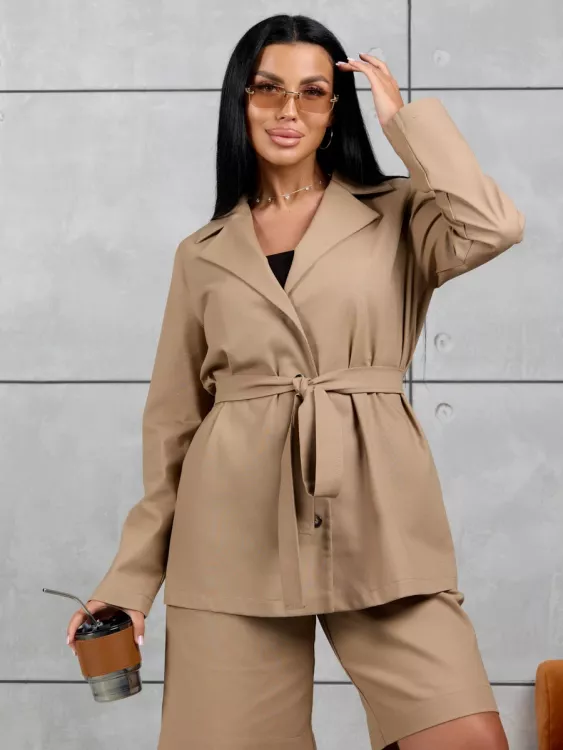 Костюм с шортами женский 166441