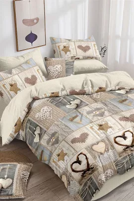 Постельное белье перкаль - Счастливые моменты