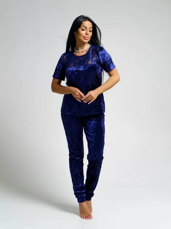 Костюм женский Маргарита (сапфир)