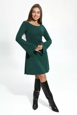 Платье женское Моника (изумрудный)
