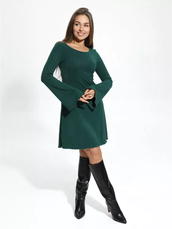 Платье женское Моника (изумрудный)