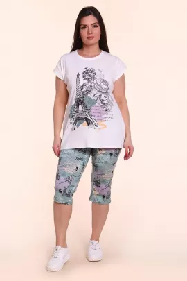 Костюм женский с бриджами 327441