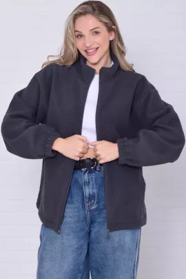 Толстовка женская 6-225а (дымчатый)