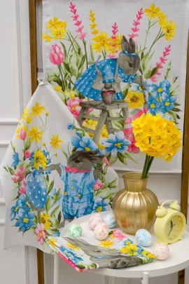 Полотенце подготовка к Пасхе