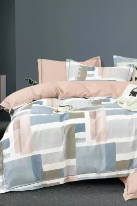 Постельное белье сатин элит на молнии - Мираж