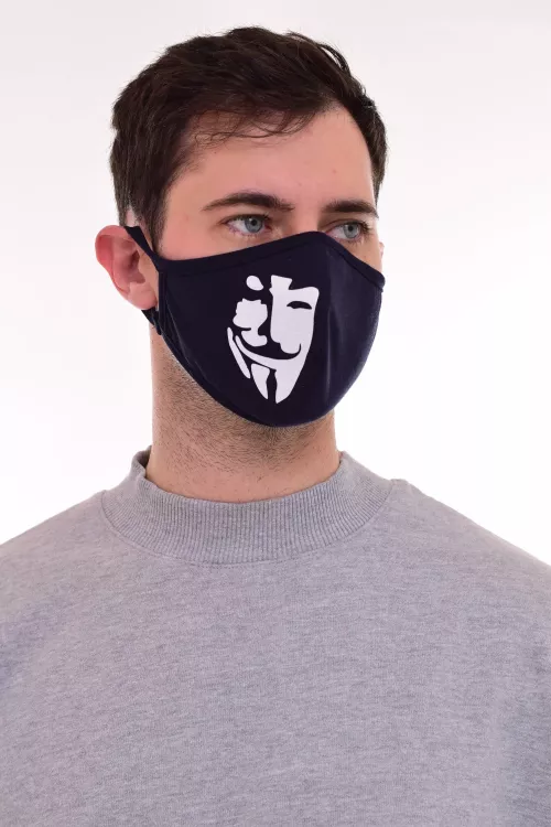 Повязка большая 14-15 (темно-синий)