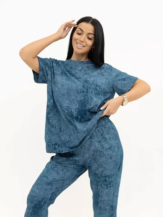 Костюм женский с брюками 832624