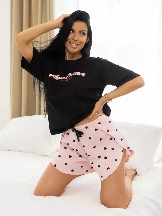 Костюм с шортами женский 411789