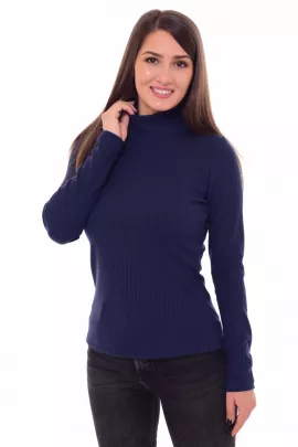 *Водолазка женская Ф-3-20а (тёмно-синий)