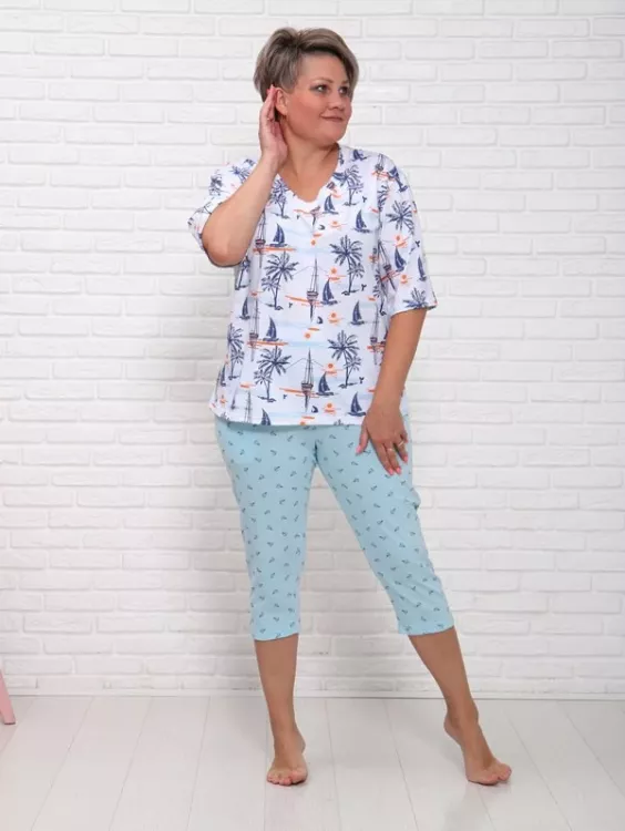 Пижама Мечта - Кораблики