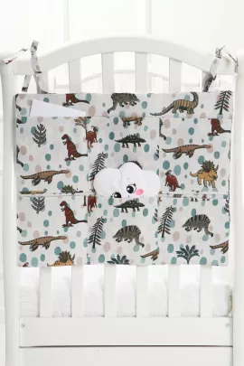 Органайзер на детскую кроватку арт.ККР/дино