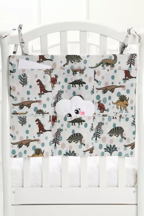 Органайзер на детскую кроватку арт.ККР/дино