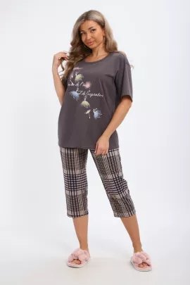 Костюм женский с бриджами 771054