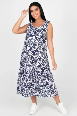 Сарафан Климентина синий последний размер