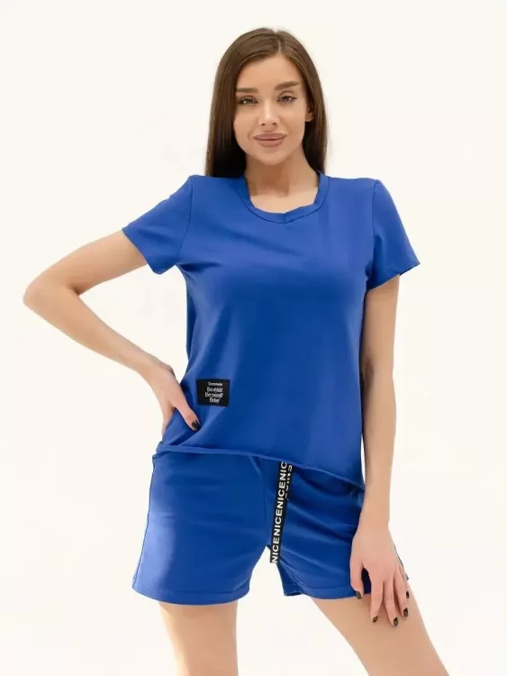 Костюм с шортами женский 776334