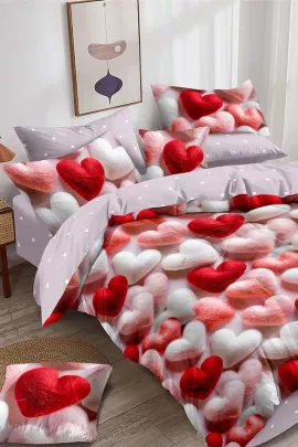 Постельное белье поплин люкс - Мягкое сердце