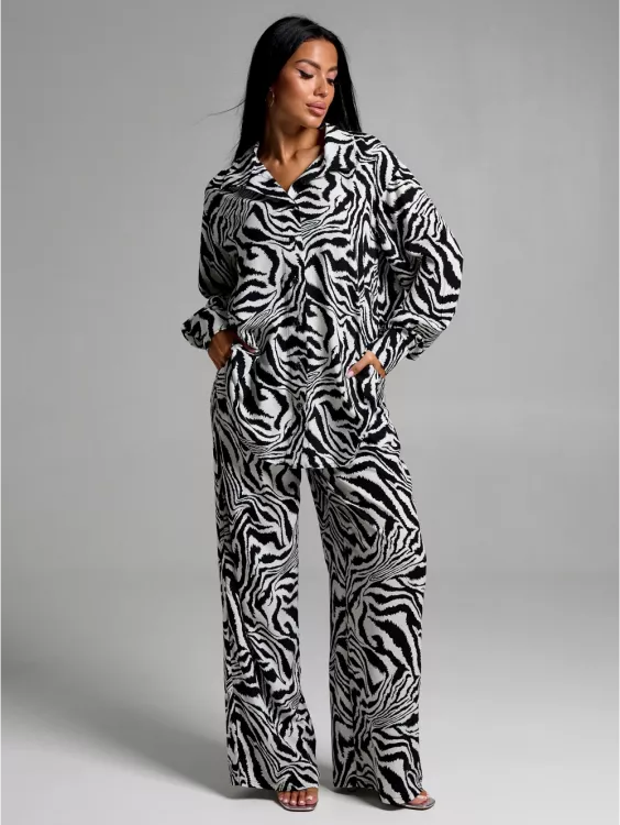 Костюм женский с брюками 159701