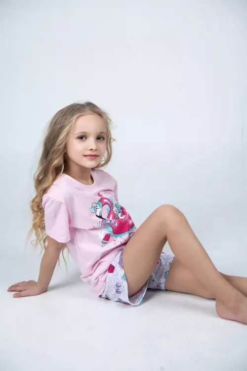 Happy Фламинго - детская пижама