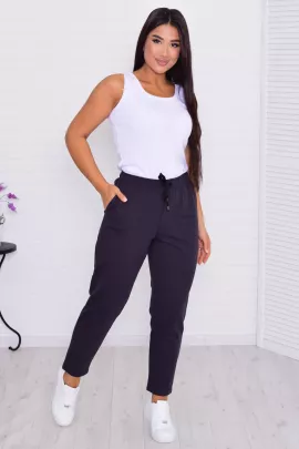 Брюки женские 8-038к (графит)