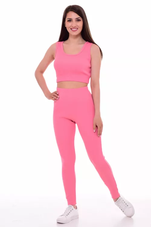 Брюки женские 8-064е (розовый)