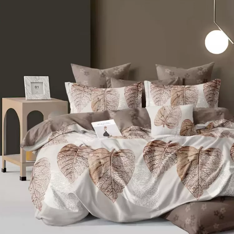 Осенний лист КПБ поплин