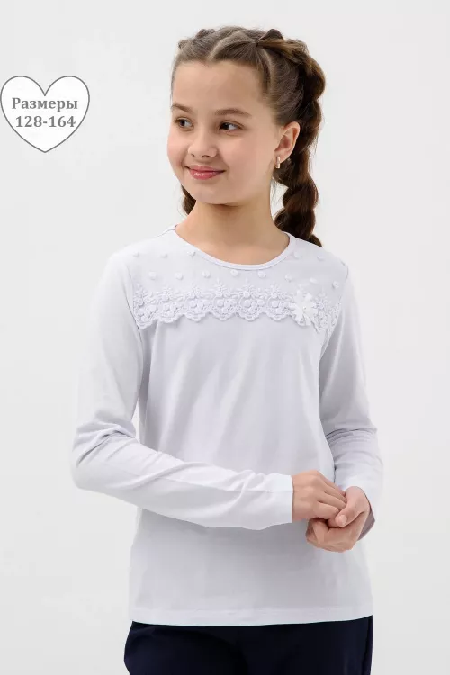 Мимоза блузка длинный рукав