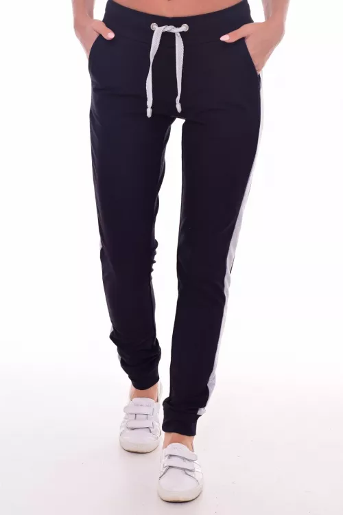 Брюки 8-24в синий последний размер