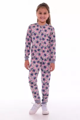 Пижама детская 7-222а (розовый) комбинезон