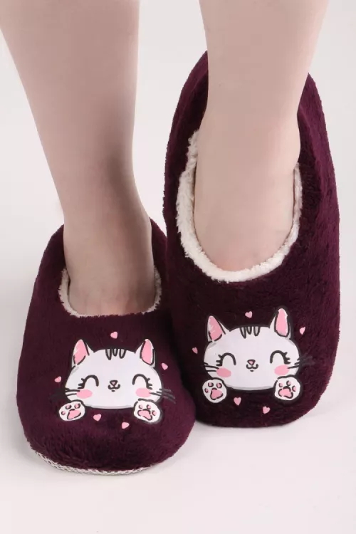 Следки 40809 баклажан последний размер