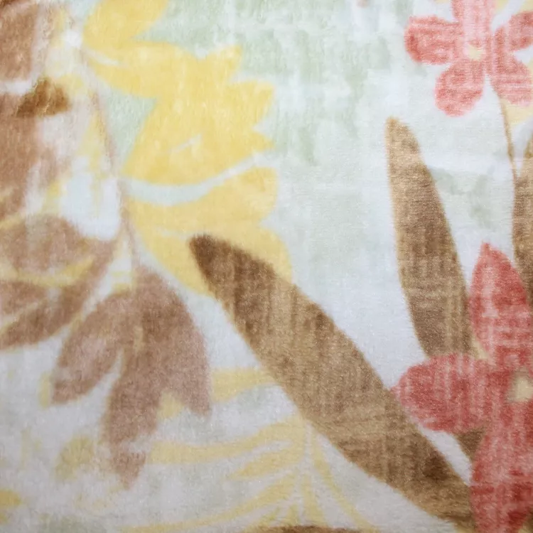 Тропики плед велсофт