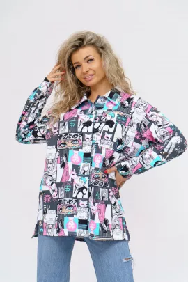 Туника-Рубашка 942