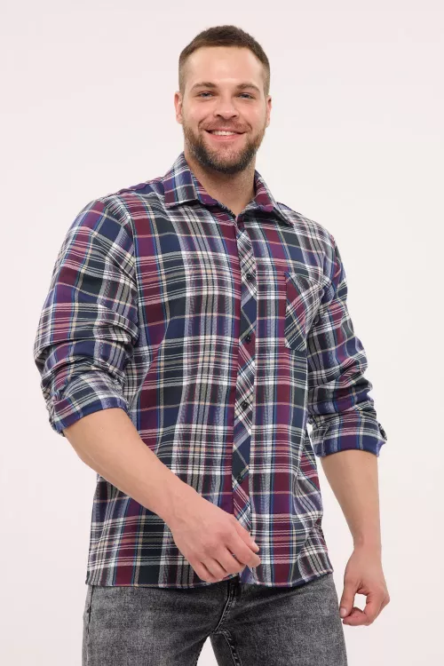 Рубашка мужская фуле А Д/Р Арт. 10365