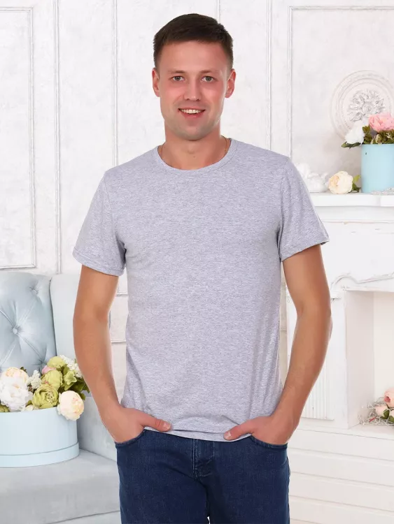 Макс (меланж) футболка