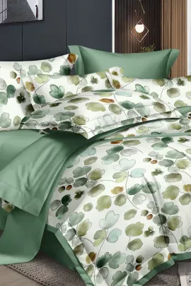 Луговые цветы КПБ поплин