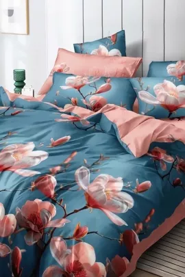 Постельное белье поплин эксклюзив на молнии - Клайн