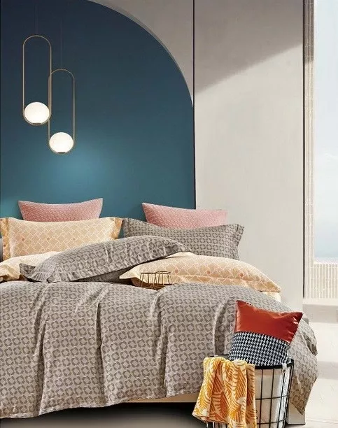 Постельное белье сатин люкс - Соты