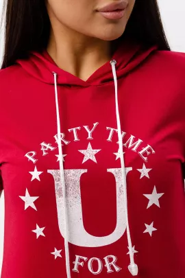 Платье Денс (бордо)