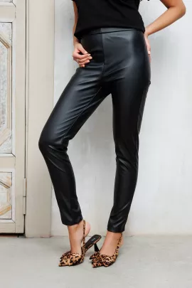 Леггинсы из экокожи 46578
