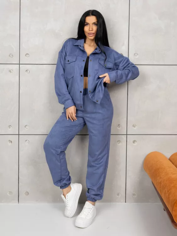 Костюм женский с брюками 575287