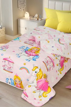 Покрывало детское из бязи - Златовласка