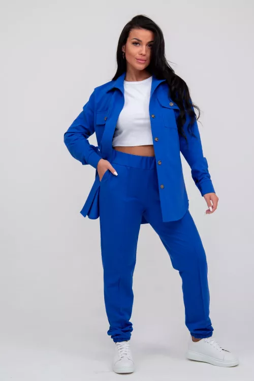 Костюм женский с брюками 116641
