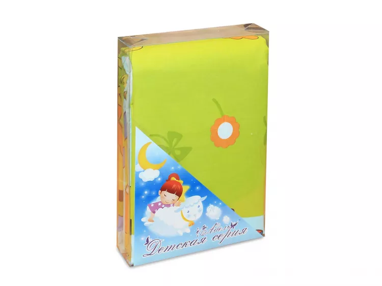 Панда(зел) КПБ бязь детский