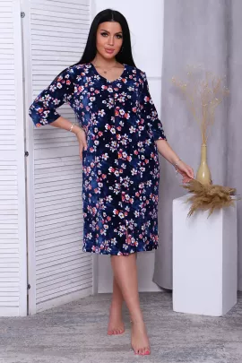 Халат 6789 Х (индиго)